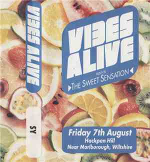 Sy - Vibes Alive Presents The Sweet Sensation