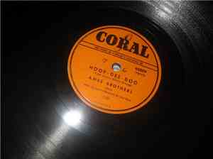 The Ames Brothers - Hoop‐de‐Doo / Stars Are The Windows Of Heaven