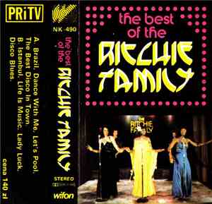 The Ritchie Family - The Best Of The Ritchie Family
