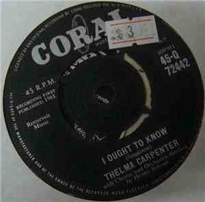 Thelma Carpenter - I Ought To Know / Back Street