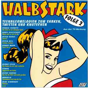 Various - Halbstark Folge 2 (Teenagermelodien Zum Shaken, Twisten Und Knuts ...