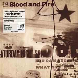 Various - Junior Byles & Friends 129 Beat Street Ja-Man Special 1975-1978