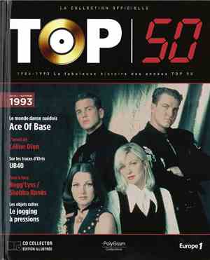 Various - La Collection Officielle Top 50 - Juillet - Septembre 1993