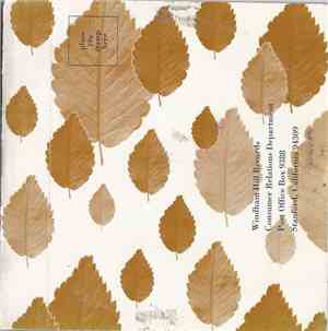 Various - Select Sounds : Audio Companion To The Windham Hill Occasional