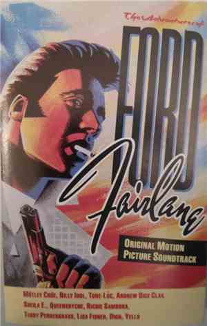 Various - The Adventures Of Ford Fairlane (Original Motion Picture Soundtrack)