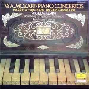 Wolfgang Amadeus Mozart - Wilhelm Kempff, Bamberger Symphoniker, Ferdinand  ...