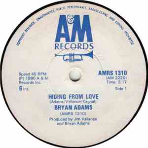 Bryan Adams - Hiding From Love