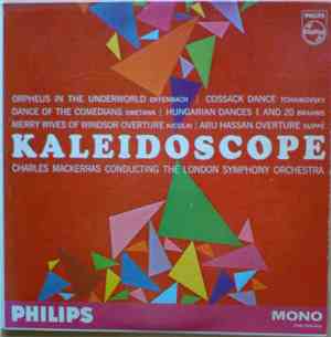 Charles Mackerras Conducting The London Symphony Orchestra - Kaleidoscope