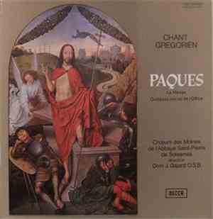 Chœur Des Moines De L'Abbaye Saint-Pierre De Solesmes, Dom J. Gajard O.S.B. ...