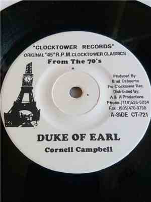 Cornell Campbell - Duke Of Earl / King Dub
