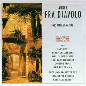 Daniel-Francois-Esprit Auber - Fra Diavolo