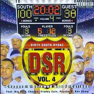 Dirty South Rydaz - Dirty South Rydaz Vol. 4