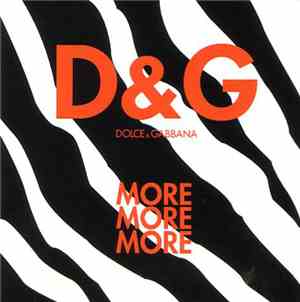 Dolce & Gabbana - More More More