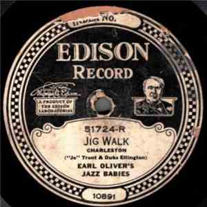 Earl Oliver's Jazz Babies - Jig Walk / Horses