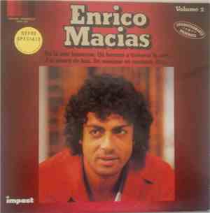 Enrico Macias - Volume 2