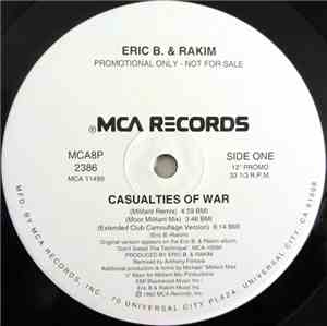 Eric B. & Rakim - Casualties Of War