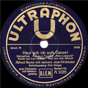 Eric Helgar - Heut Geh Ich Aufs Ganze! / Süßer ... Süßer !