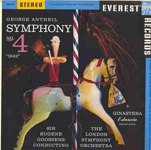 George Antheil / Ginastera - Sir Eugene Goossens Conducting The London Symp ...