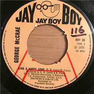 George McCrae - Sing A Happy Song