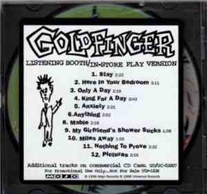 Goldfinger  - Goldfinger
