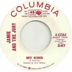 Jamie And The Jury - My Kind / Fooling Around
