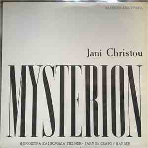 Jani Christou - Mysterion  : Oratorio On Ancient Egyptian Funerary Texts