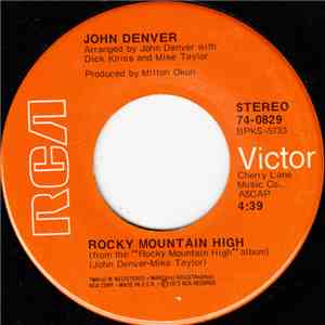 John Denver - Rocky Mountain High