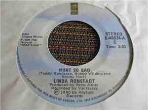 Linda Ronstadt - Hurt So Bad / Justine
