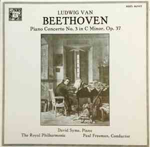 Ludwig van Beethoven /  David Syme, The Royal Philharmonic, Paul Freeman  - ...