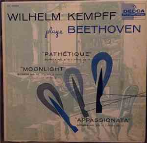 Ludwig van Beethoven - Wilhelm Kempff - Sonatas Nr. 8 