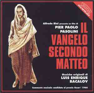 Luis Enrique Bacalov - Il Vangelo Secondo Matteo (Original Soundtrack)