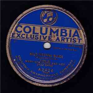 Mary Stafford And Her Jazz Band - Wild Weeping Blues / I've Lost My Heart T ...