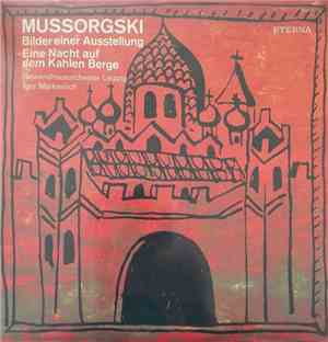 Mussorgski - Gewandhausorchester Leipzig, Igor Markevitch - Bilder Einer Au ...
