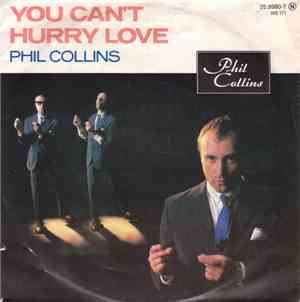 Phil Collins - You Can't Hurry Love