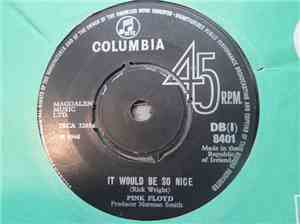 Pink Floyd - It Would Be So Nice