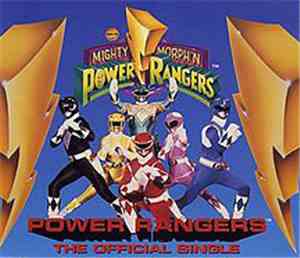 Power Rangers - Power Rangers - The Official Single