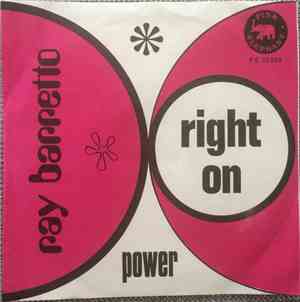 Ray Barretto - Right On / Power