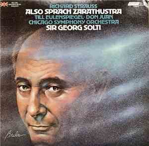 Richard Strauss, Georg Solti, The Chicago Symphony Orchestra - Also Sprach  ...