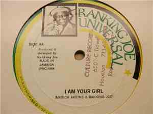Simple Simon, Marcia Aitken & Ranking Joe - No More War / I Am Your Girl
