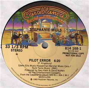 Stephanie Mills - Pilot Error