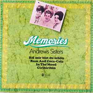 The Andrews Sisters - Memories