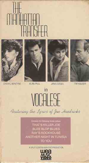 The Manhattan Transfer - In Vocalese