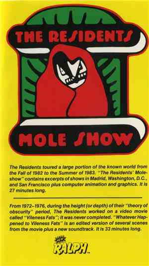 The Residents - Mole Show / Whatever Happened To Vileness Fats?
