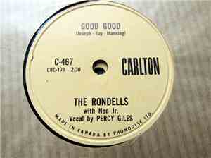 The Rondells  With Ned Jr. - Good Good / Dreamy