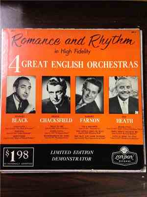Various - Romance And Rhythm