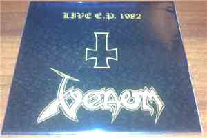 Venom  - Live E.P. 1982