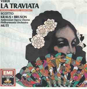 Verdi : Scotto • Kraus • Bruson • Ambrosian Opera Chorus • Philharmonia Orc ...