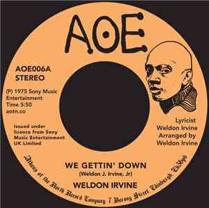 Weldon Irvine - We Gettin' Down