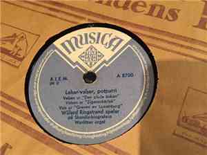 Willard Ringstrand - Lehar-valser, Potpurri / Wiener-valser, Potpurri