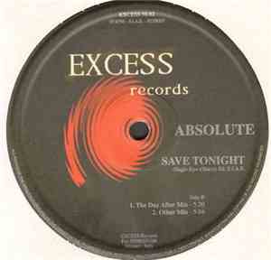 Absolute  - Save Tonight
